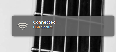 Wifi-Netzwerk HSR-Secure Connected