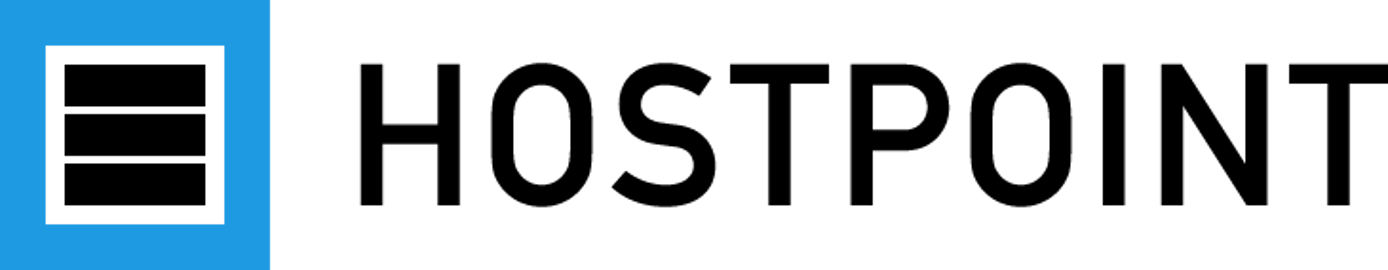 Sponsor Logo Hostpoint